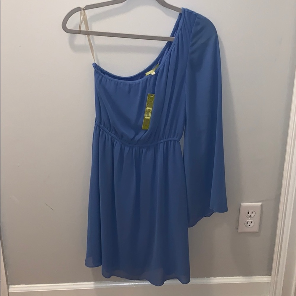 Gianni bini off the shoulder dress